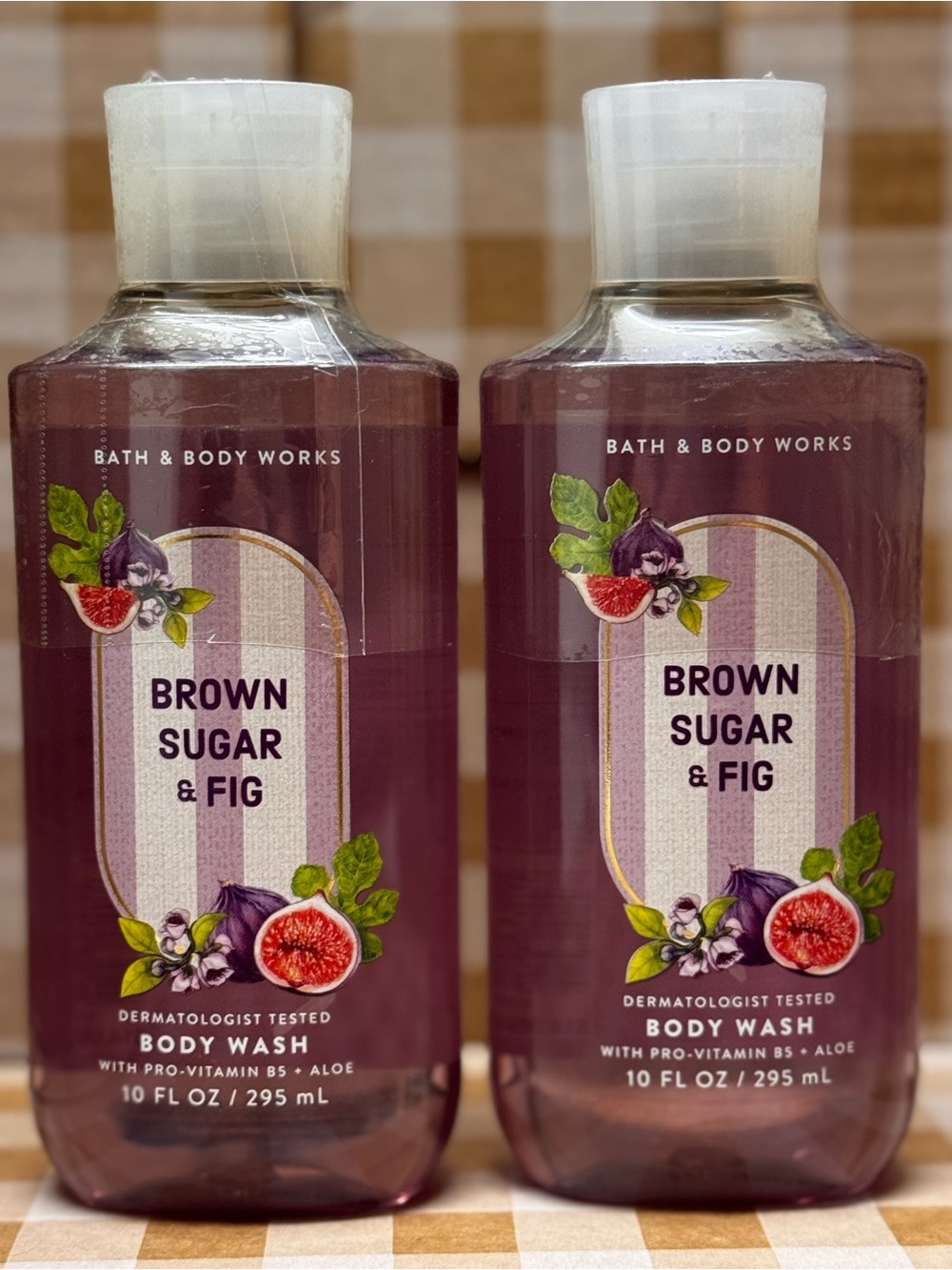 NEW B&BW (2) Brown Sugar and Fig Body Wash , sealed